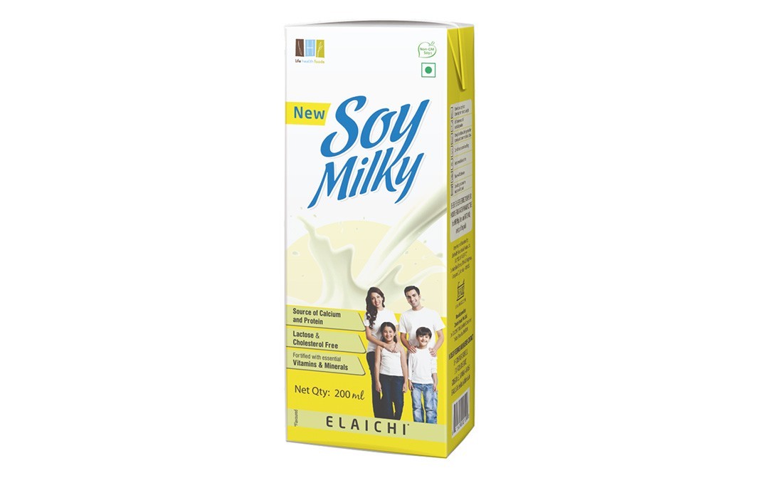 So Good Soy Mily, Elaichi    Tetra Pack  200 millilitre